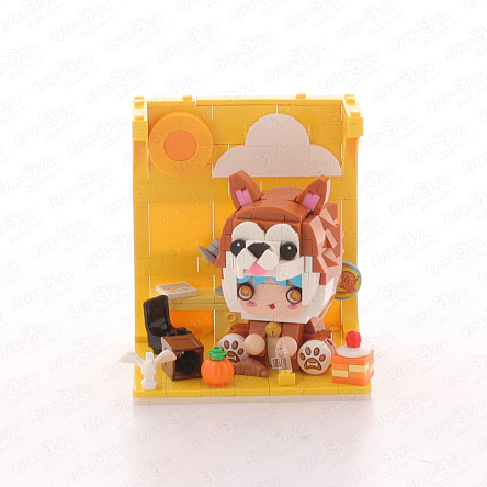 Конструктор Щенок мини блок 420дет - фото 360