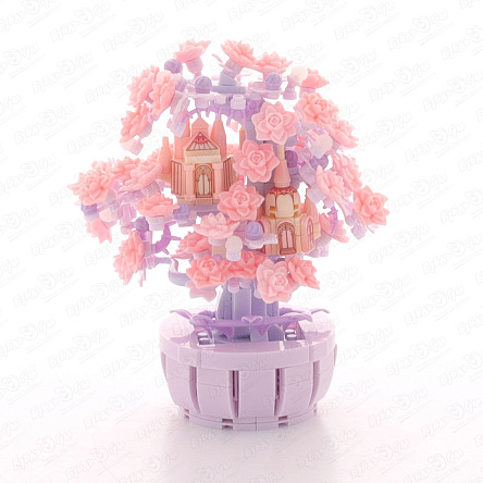 Конструктор Домики фей на весеннем дереве 534дет - фото 360