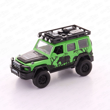 Машинка джип металлическая инерционная 1:32 - фото 360