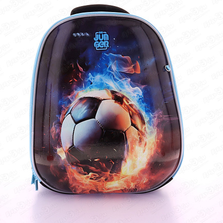 Ранец JUNGER корпусный Мяч эргономичный для начальной школы - фото 360