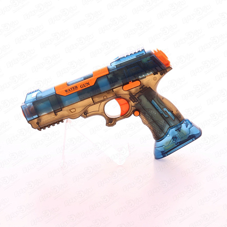 Пистолет Lanson Toys водный электрический с аккумулятором с 6лет  - фото 360