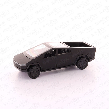 Машина Tesla матовая 13,7см  - фото 360