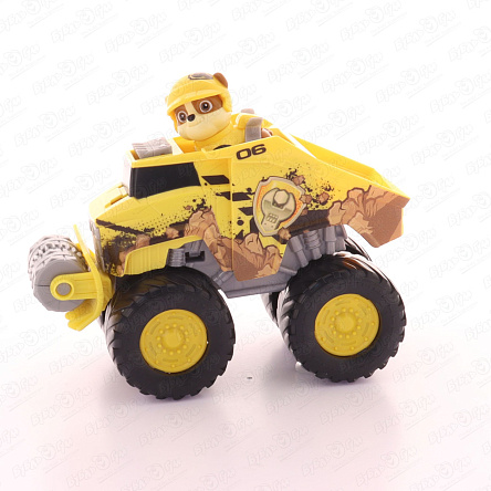 Игровой набор Щенячий патруль Монстр трак с фигуркой крепыш с 3лет - фото 360