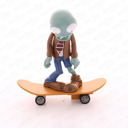 Фигурка Lanson Toys Зомби на скейте с инерционным механизмом с 3лет в ассортименте - фото 360