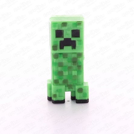 Фигурка тянущаяся Пиксельмания Крипер - фото 360