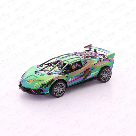 Машинка Lanson Toys гоночный дрифт фрикционное управление звуковые эффекты  - фото 360