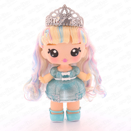 Набор игровой YummiLand Кукла Келли Кейк большая с набором для изготовления блеска для губ 26см с 4лет - фото 360