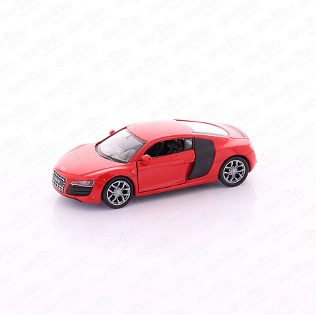 Машинка Welly Audi R8 V10 металлическая инерционная 1:38 в ассортименте - фото 360