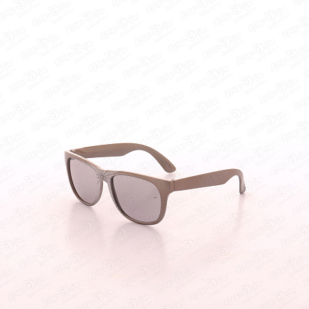 Очки солнцезащитные Lanson Kids паутинка серые - фото 360