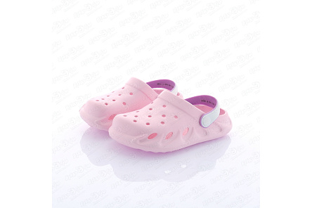 Шлепанцы Pasito Happy розовые - фото 360