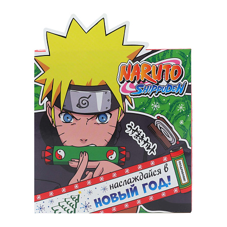 Набор подарочный Naruto Shippuden 229г