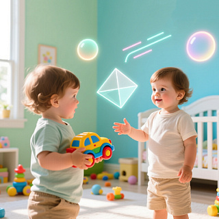 Ребенок не хочет делиться игрушками