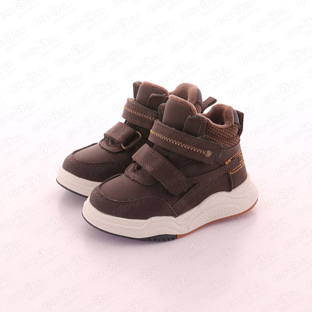 Ботинки Pasito демисезонные с укрепленным мыском коричневые - фото 360