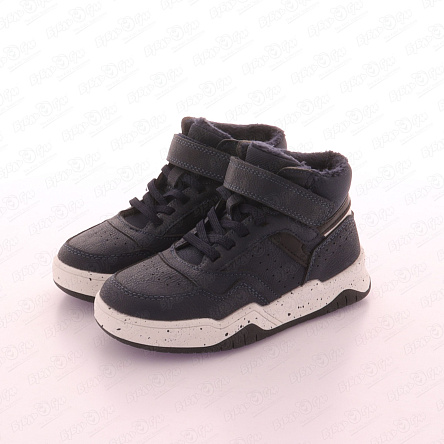 Ботинки Pasito демисезонные в спортивном стиле темно-синие - фото 360