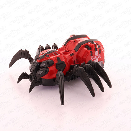 Игрушка Робо-паук на радиоуправлении световые и звуковые эффекты дым с 6лет - фото 360