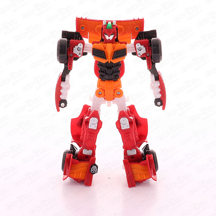 Трансформер Hello Carbot Auto Sonic S5 20см с 3лет - фото 360