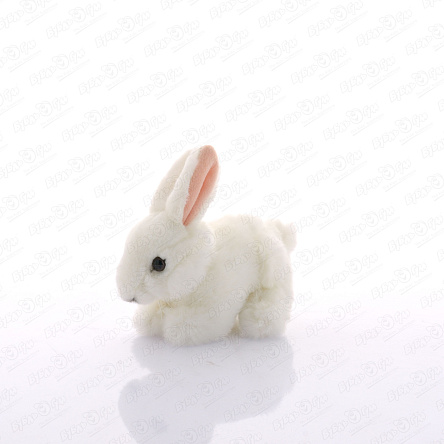 Игрушка мягконабивная кролик белый - фото 360