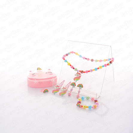 Набор украшений в шкатулке Единорог - фото 360