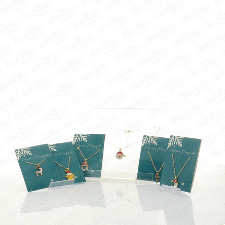 Новогоднее украшение Lanson Toys  подвески и значки металл в ассортименте  - фото 360