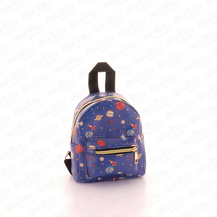 Рюкзак Lanson Kids Далекий космос синий - фото 360