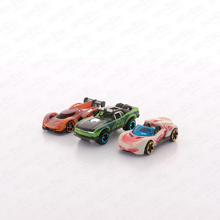 Набор машинок металлических Color Change 3шт 1:64 в ассортименте - фото 360