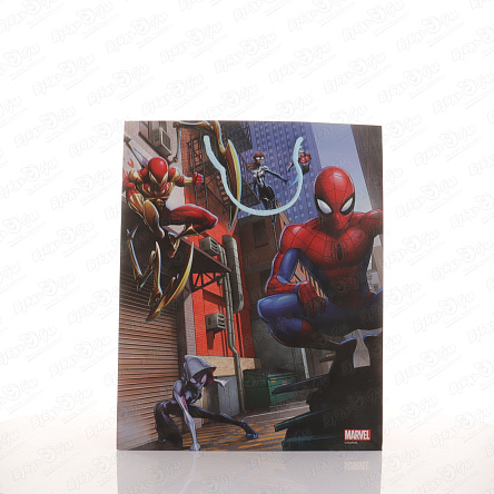 Пакет подарочный Человек-паук 26х32,4см - фото 360