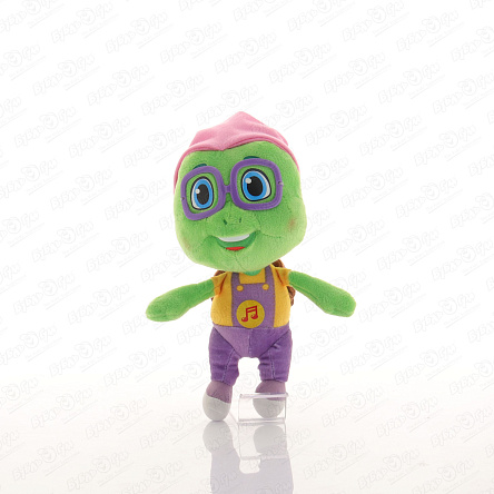 Игрушка мягкая Черепашка озвученная 20см - фото 360