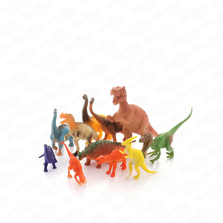 Набор фигурок Динозавры 200эл - фото 360