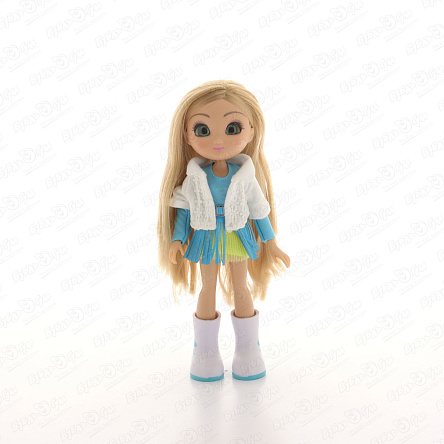 Кукла интерактивная UniQue eyes Эми с 3лет - фото 360