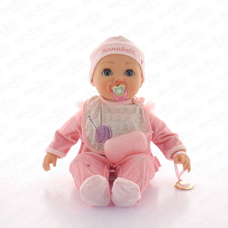 Пупс интерактивный Baby Annabell с аксессуарами и звуковыми эффектами 43см с 3лет - фото 360