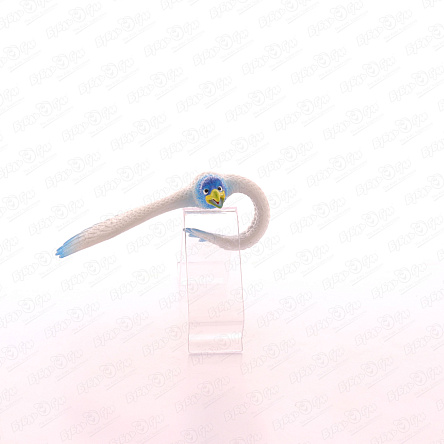 Слэп-браслет резиновый 3в1 Орел бело-голубой - фото 360