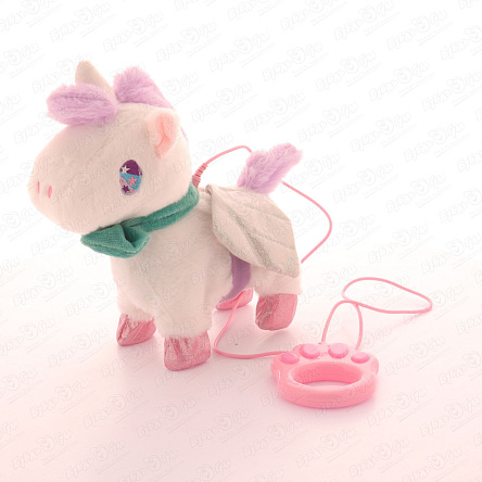 Питомец Lanson Toys интерактивный Единорог на поводке - фото 360
