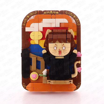 Конструктор Lanson Toys Кричащая кошка 416дет - фото 360