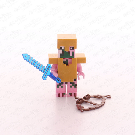 Конструктор Мой мир Minecraft фигурка с аксессуарами   - фото 360