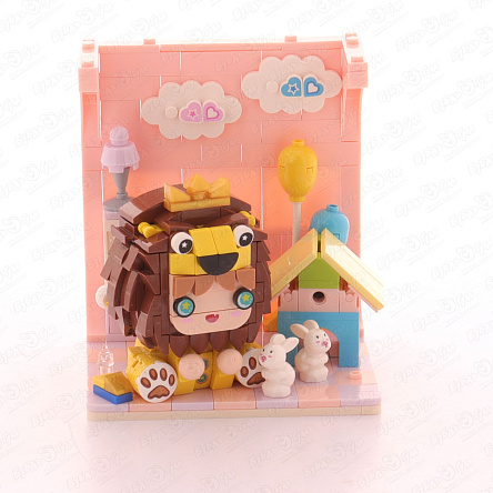 Конструктор Львенок мини блок 389дет - фото 360