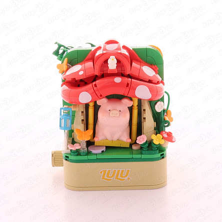 Конструктор Свинка Lulu на качелях 381дет - фото 360