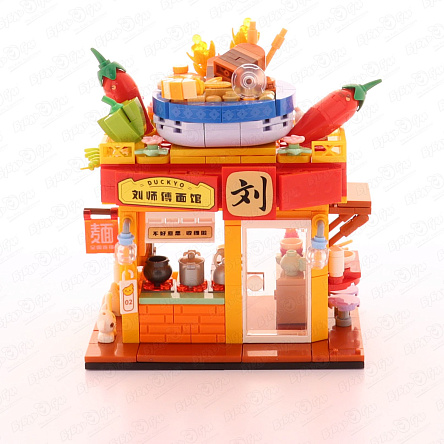 Конструктор Утенок Duckyo в лапшичной 495дет с 6лет - фото 360