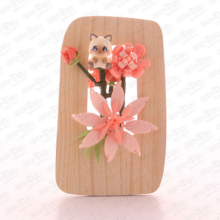 Конструктор  Рамка с котенком и цветами 247дет - фото 360