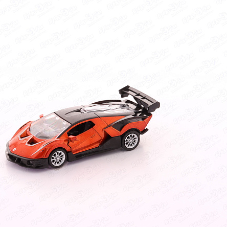 Машинка инерционная Corvette Lamborghini 1:32 в ассортименте - фото 360