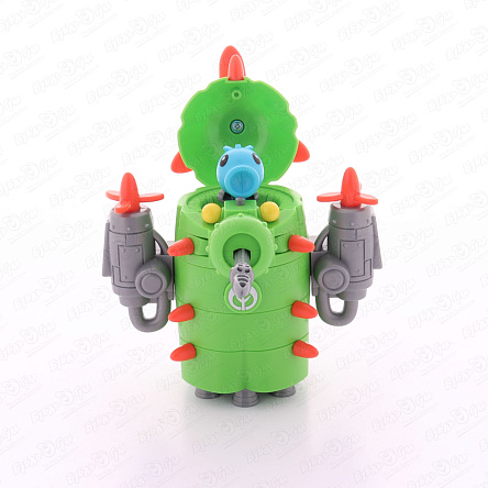 Фигурка-трансформер Lanson Toys Кактус с эффектом стрельбы 3в1  - фото 360