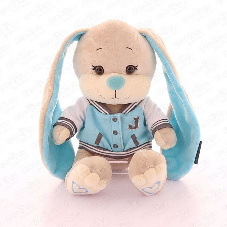 Игрушка мягкая Maxitoys Зайка Жак в куртке-бомбер 20см - фото 360