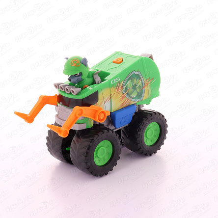 Игровой набор Щенячий Патруль Рокки с машинкой Монстр трак - фото 360