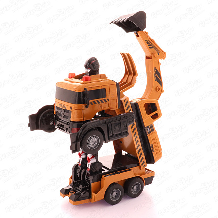 Робот Lanson Toys трансформер ик-управление экскаватор звуковые эффекты - фото 360