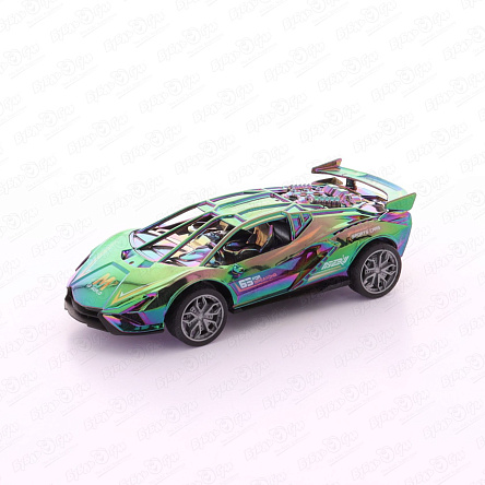 Машинка Lanson Toys гоночный дрифт фрикционное управление звуковые эффекты  - фото 360