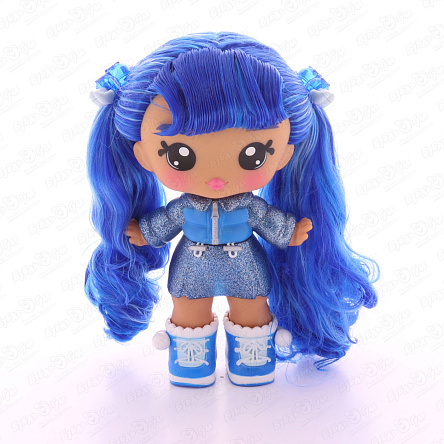 Кукла YummiLand Рори Блуберри с набором для изготовления блеска для губ 26см с 4лет  - фото 360