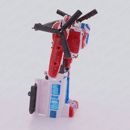 Трансформер Hello Carbot S6 I-Nook робот и вертолет 22см с 6лет - фото 360