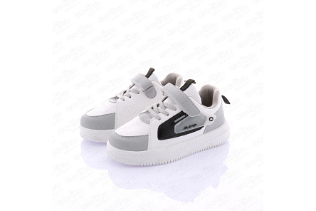 Полуботинки Pasito Jump бело-серые - фото 360