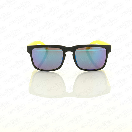 Очки солнцезащитные Lanson Kids со звездочкой желтые  - фото 360