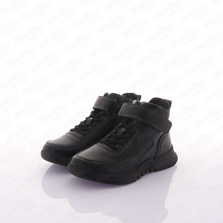 Ботинки TIBURON утепленные с комбинированной фиксацией матовые черные - фото 360