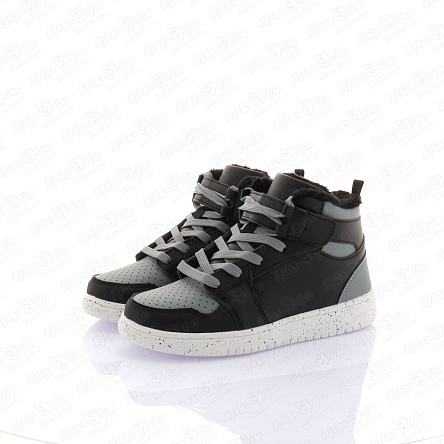 Ботинки TIBURON утепленные с перфорацией и подошвой в крапинку хаки - фото 360